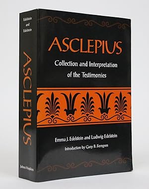 Image du vendeur pour Asclepius: Collection and Interpretation of the Testimonies mis en vente par Minotavros Books,    ABAC    ILAB