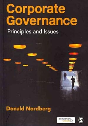 Seller image for Corporate Governance : Principles and Issues for sale by GreatBookPrices