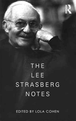 Image du vendeur pour Lee Strasberg Notes mis en vente par GreatBookPrices