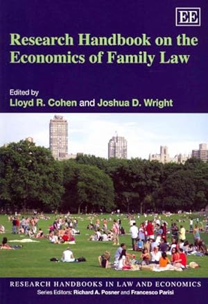 Bild des Verkufers fr Research Handbook on the Economics of Family Law zum Verkauf von GreatBookPrices