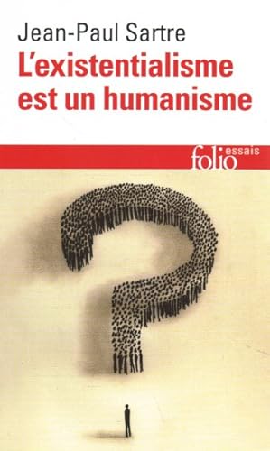 Image du vendeur pour L'existentialisme est un humanisme -Language: french mis en vente par GreatBookPrices