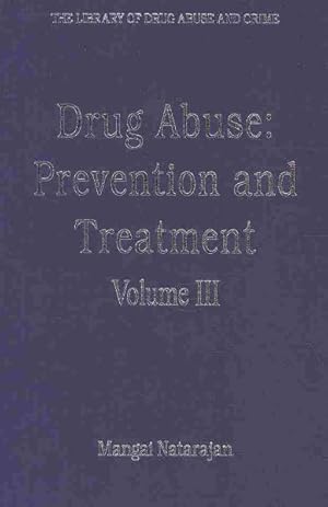 Seller image for Drug Abuse : Prevention and Treatment for sale by GreatBookPrices