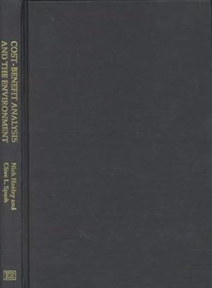 Seller image for Cost-Benefit Analysis and the Environment for sale by GreatBookPrices