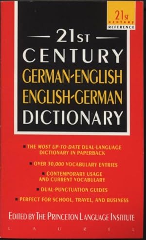 Imagen del vendedor de 21st Century German-english English-german Dictionary a la venta por GreatBookPrices