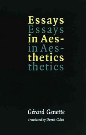 Immagine del venditore per Essays In Aesthetics venduto da GreatBookPrices