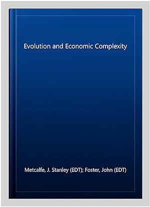 Imagen del vendedor de Evolution and Economic Complexity a la venta por GreatBookPrices