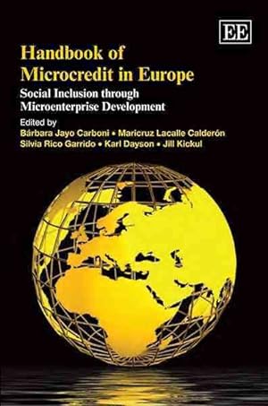 Imagen del vendedor de Handbook of Microcredit in Europe : Social Inclusion Through Microenterprise Development a la venta por GreatBookPrices