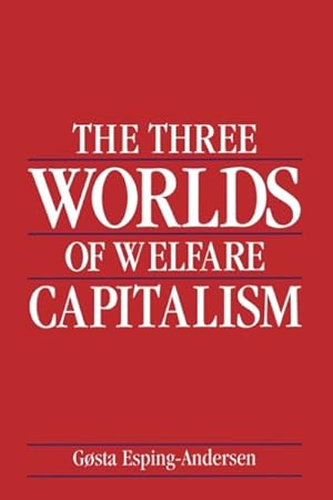Immagine del venditore per Three Worlds of Welfare Capitalism venduto da GreatBookPrices