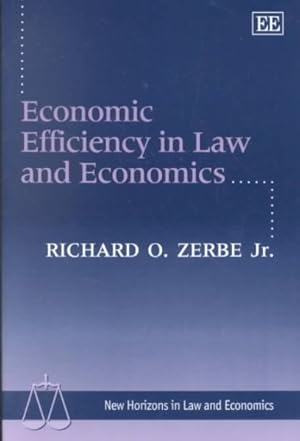 Seller image for Economic Efficiency in Law and Economics for sale by GreatBookPrices