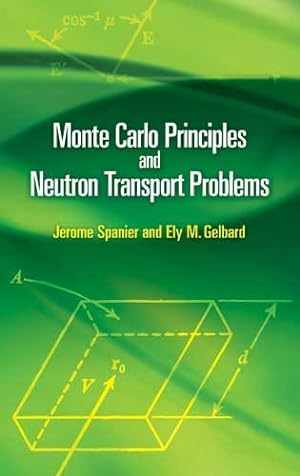 Immagine del venditore per Monte Carlo Principles and Neutron Transport Problems venduto da GreatBookPrices