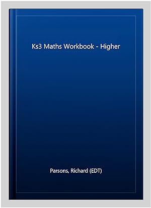 Imagen del vendedor de Ks3 Maths Workbook - Higher a la venta por GreatBookPrices