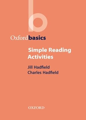 Imagen del vendedor de Simple Reading Activities a la venta por GreatBookPrices