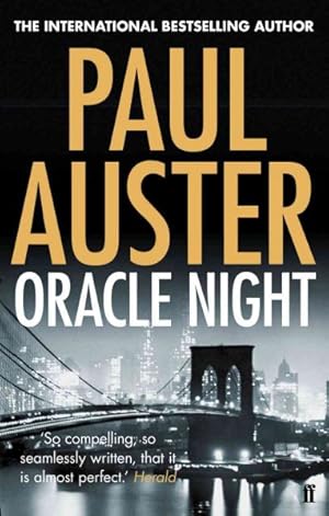 Seller image for Oracle Night for sale by GreatBookPrices