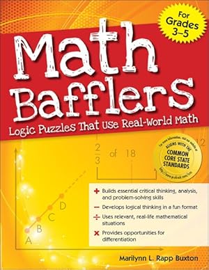 Imagen del vendedor de Math Bafflers : Logic Puzzles That Use Real-World Math a la venta por GreatBookPrices