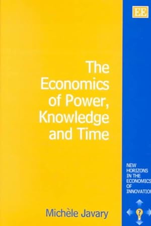 Seller image for Economics of Power, Knowledge and Time for sale by GreatBookPrices