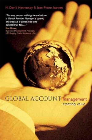 Seller image for Global Account Management : Creating Value for sale by GreatBookPrices