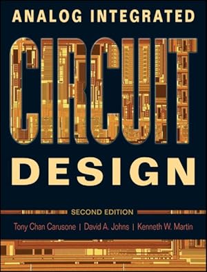 Immagine del venditore per Analog Integrated Circuit Design venduto da GreatBookPrices