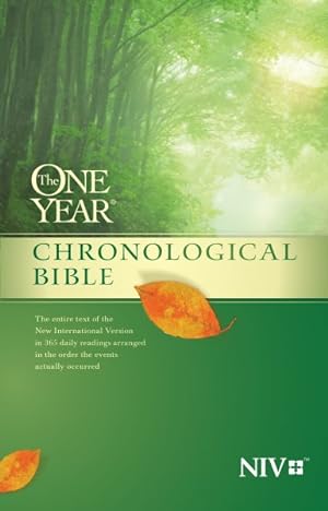 Immagine del venditore per One Year Chronological Bible : New International Version venduto da GreatBookPrices