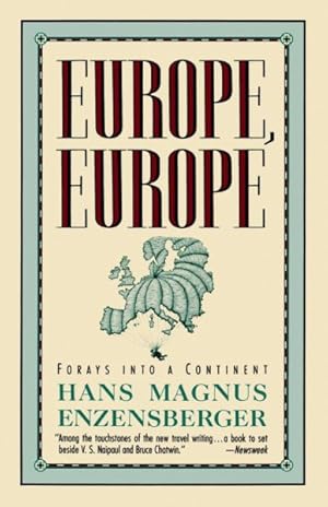 Seller image for Europe, Europe : Forays into a Continent for sale by GreatBookPrices