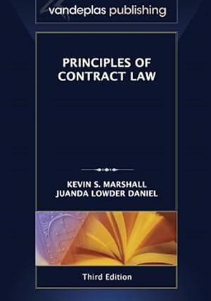 Image du vendeur pour Principles of Contract Law, Third Edition 2013 - Paperback mis en vente par GreatBookPrices