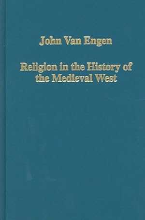 Seller image for Religion in the History of the Medieval West for sale by GreatBookPrices