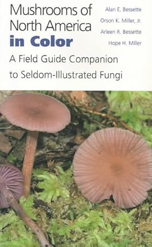 Imagen del vendedor de Mushrooms of North America in Color : A Field Guide Companion to Seldom-Illustrated Fungi a la venta por GreatBookPrices