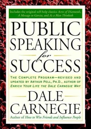 Image du vendeur pour Public Speaking for Success mis en vente par GreatBookPrices
