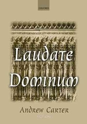 Immagine del venditore per Laudate Dominum : Vocal Score venduto da GreatBookPrices