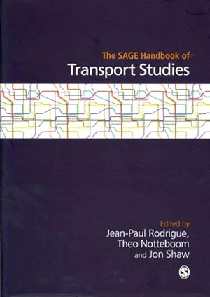 Immagine del venditore per Sage Handbook of Transport Studies venduto da GreatBookPrices