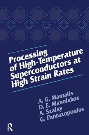 Seller image for Processing of High Temperature Superconductors for sale by GreatBookPrices