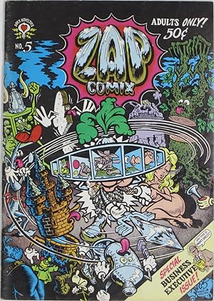 Seller image for Zap Comix, No. 5 for sale by Powell's Bookstores Chicago, ABAA
