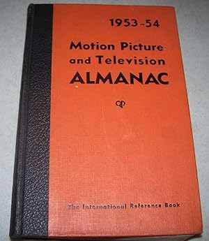 Bild des Verkufers fr 1953-54 Motion Picture and Television Almanac zum Verkauf von Easy Chair Books
