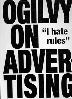 Imagen del vendedor de Ogilvy on Advertising a la venta por GreatBookPrices