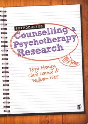 Seller image for Introducing Counselling and Psychotherapy Research for sale by GreatBookPrices