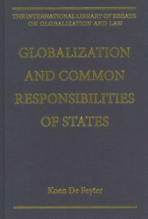 Immagine del venditore per Globalization and Common Responsibilities of States venduto da GreatBookPrices