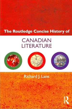 Seller image for Routledge Concise History of Canadian Literature for sale by GreatBookPrices