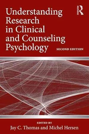 Immagine del venditore per Understanding Research in Clinical and Counseling Psychology venduto da GreatBookPrices