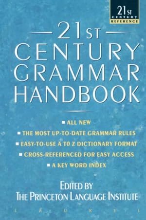 Imagen del vendedor de 21st Century Grammar Handbook a la venta por GreatBookPrices