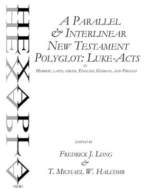 Seller image for A Parallel & Interlinear New Testament Polyglot for sale by GreatBookPrices