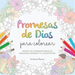 Bild des Verkufers fr Promesas de Dios para Colorear -Language: spanish zum Verkauf von GreatBookPrices