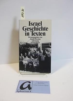 Seller image for Israel - Geschichte in Texten. Aus dem jdischen Almanach des Leo Baeck Instituts in Jerusalem. for sale by AphorismA gGmbH