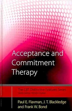 Seller image for Acceptance and Commitment Therapy : Distinctive Features for sale by GreatBookPrices
