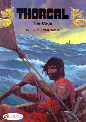 Seller image for Thorgal 15 : The Cage for sale by GreatBookPrices