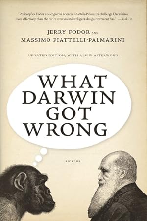 Immagine del venditore per What Darwin Got Wrong venduto da GreatBookPrices