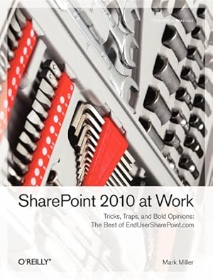 Imagen del vendedor de Sharepoint 2010 at Work a la venta por GreatBookPrices