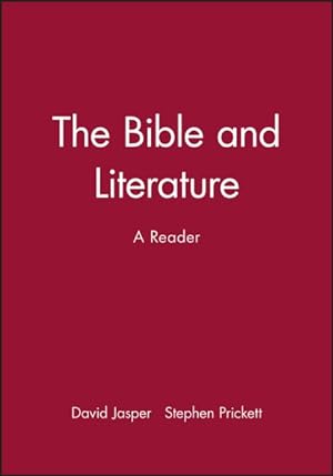 Imagen del vendedor de Bible and Literature : A Reader a la venta por GreatBookPrices