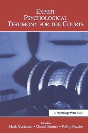 Seller image for Expert Psychological Testimony for the Courts for sale by GreatBookPrices