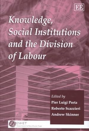 Immagine del venditore per Knowledge, Social Institutions, and the Division of Labour venduto da GreatBookPrices