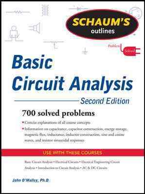 Seller image for Schaum's Outline Basic Circuit Analysis for sale by GreatBookPrices