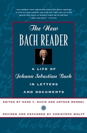 Immagine del venditore per New Bach Reader venduto da GreatBookPrices